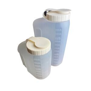 Rubbermaid Servin’ Saver Set Of Two - 2.75 & 1.75 Quart - Organize Storage Clean